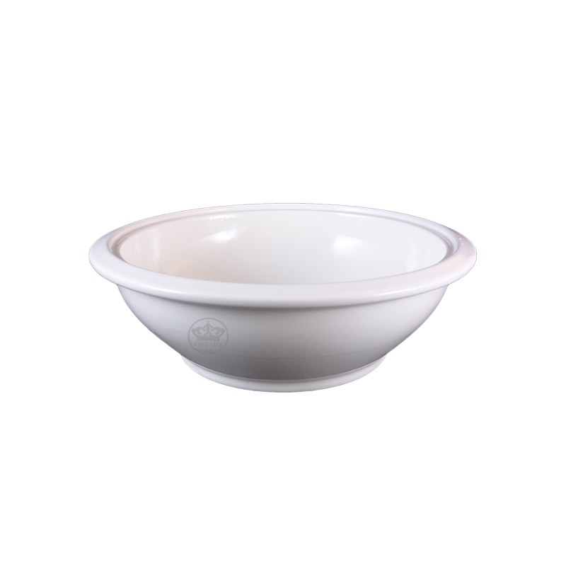 大同磁器 象牙強化 8吋大蓋碗(身) S001(22.5x22.5xH7.8cm/1200cc)