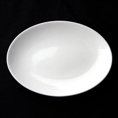 大同磁器 象牙強化 12型 18吋長皿  S001(46x35.5xH3.3cm)