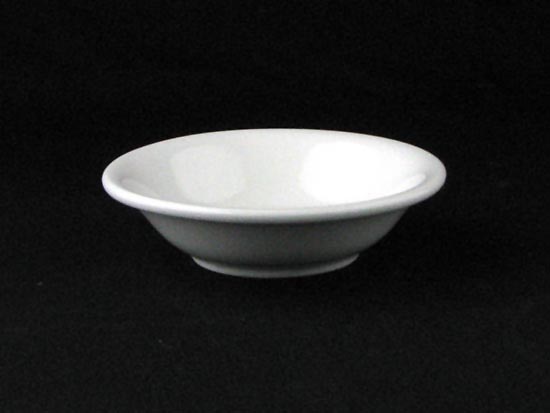 大同磁器 象牙強化 4吋小碟 S001(10.5x10.5xH2.7cm)