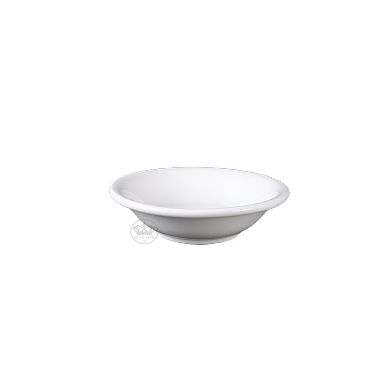大同磁器 象牙強化 5吋小碟 S001(11.3x11.3xH3cm)