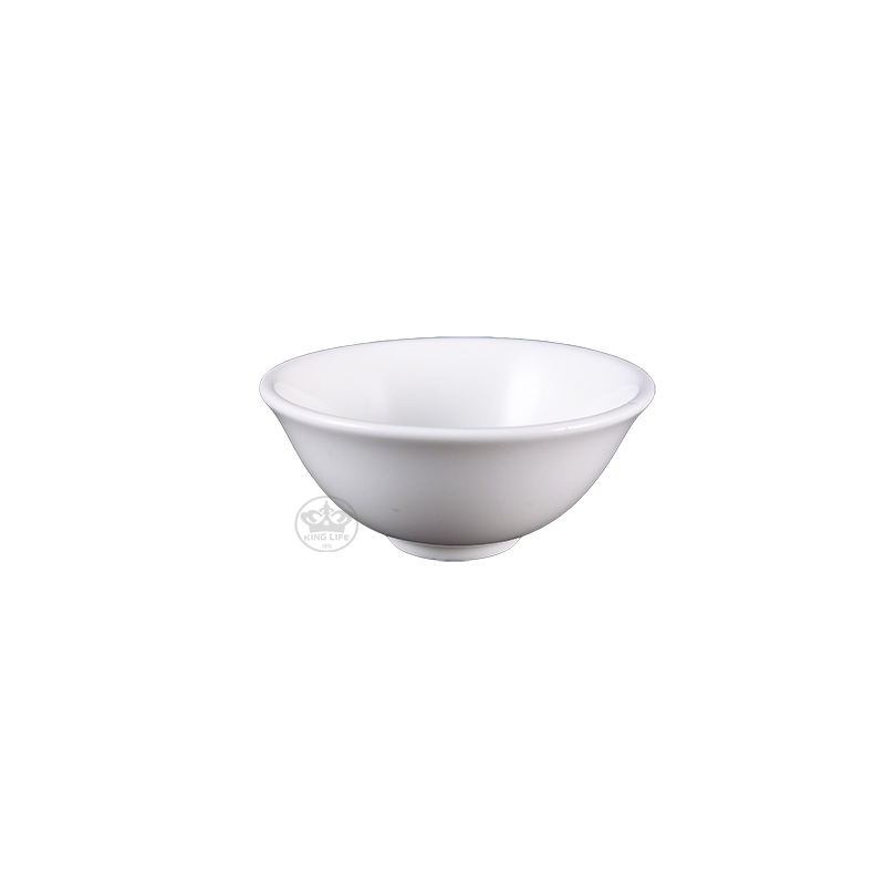 大同磁器 象牙強化 港式魚翅碗 S001(9.5x9.5xH4.3cm)