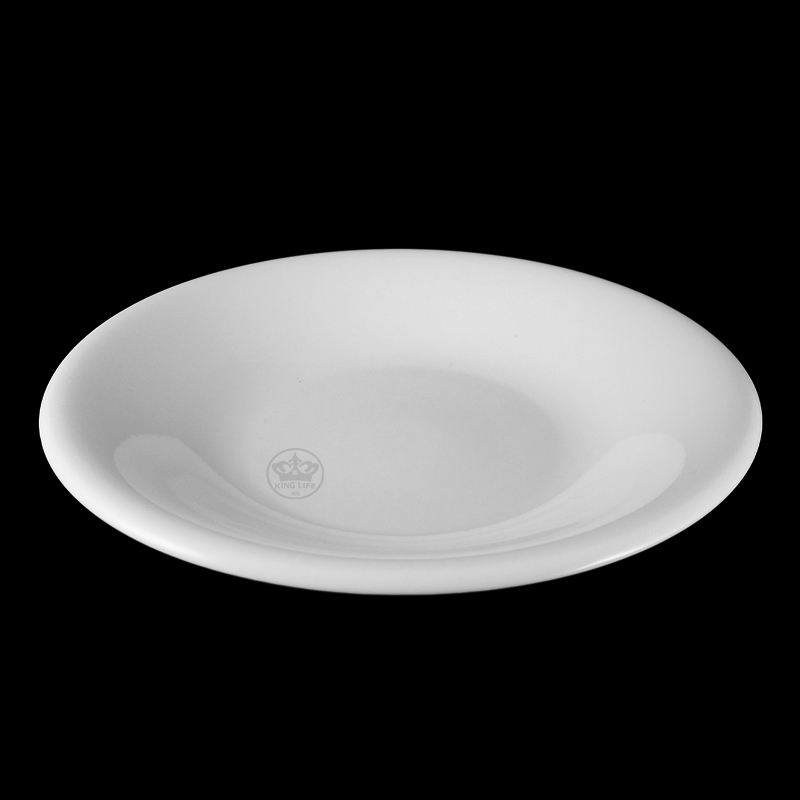 大同磁器 象牙強化 16吋大深皿 S001(40.5x40.5xH7.2cm)