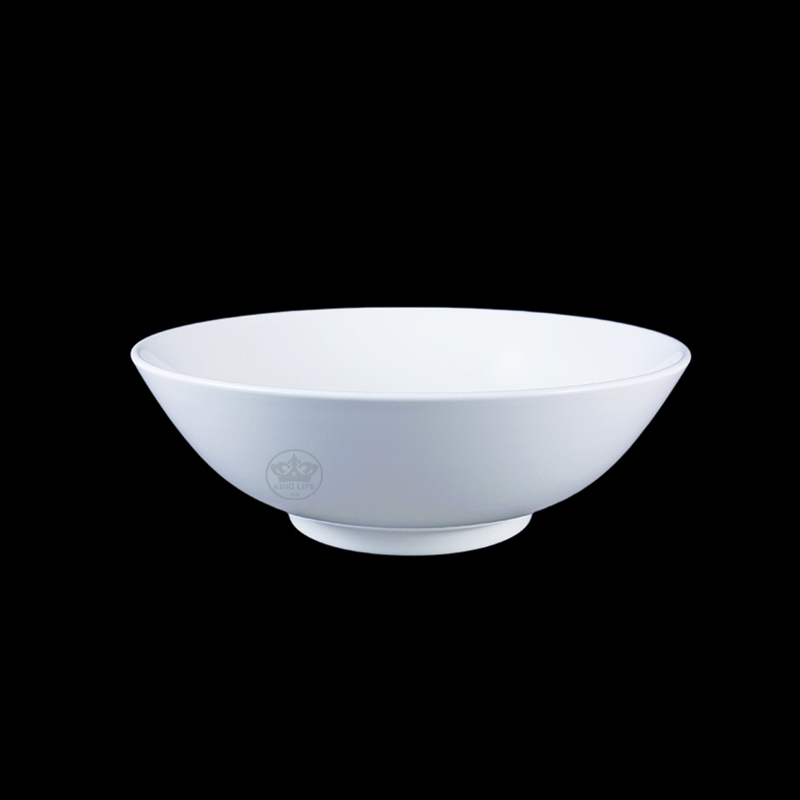 大同磁器 象牙強化 7寸半腰張井 S001 (21.5x21.5xH7cm)