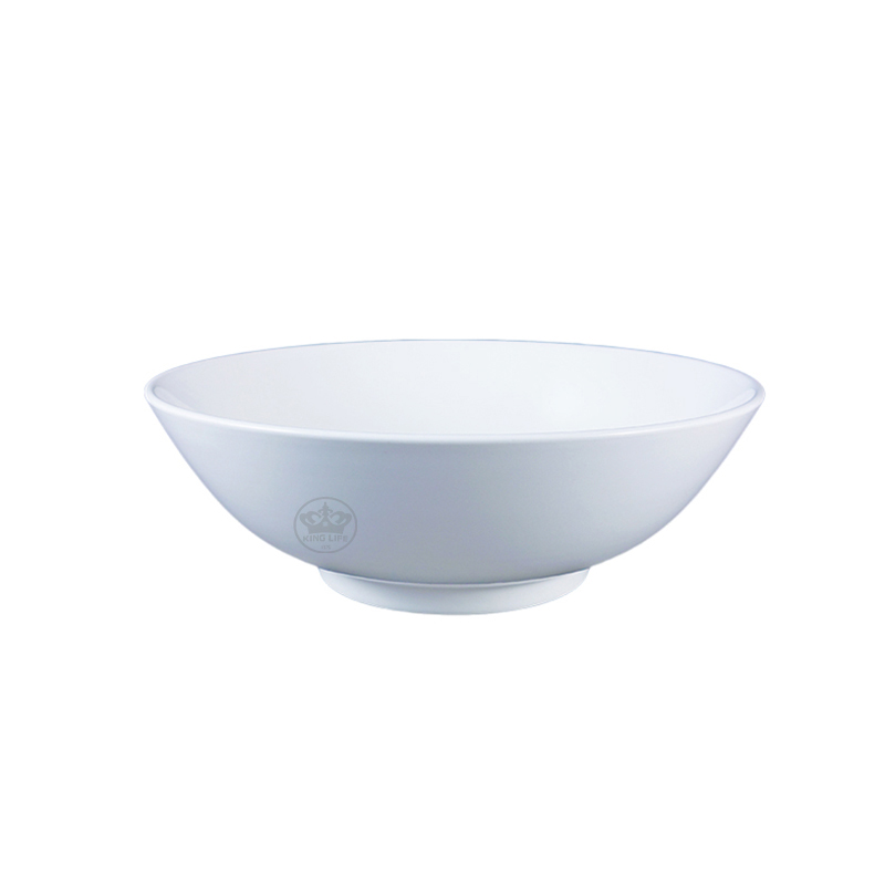 大同磁器 象牙強化 7寸半腰張井 S001 (21.5x21.5xH7cm)