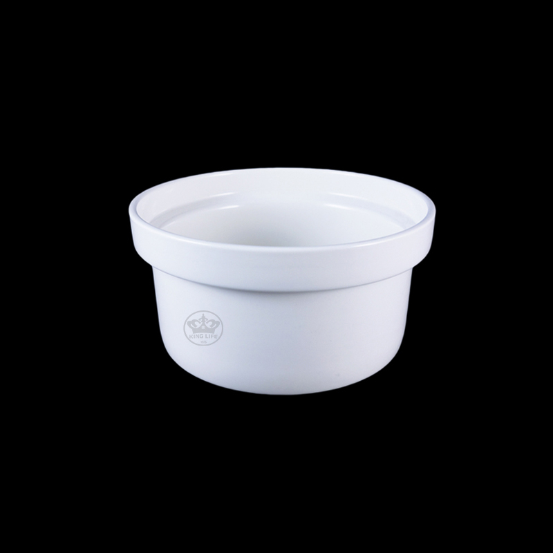 大同磁器 象牙強化 3.5寸如意盅(身)S001(11x11xH8cm/450cc)