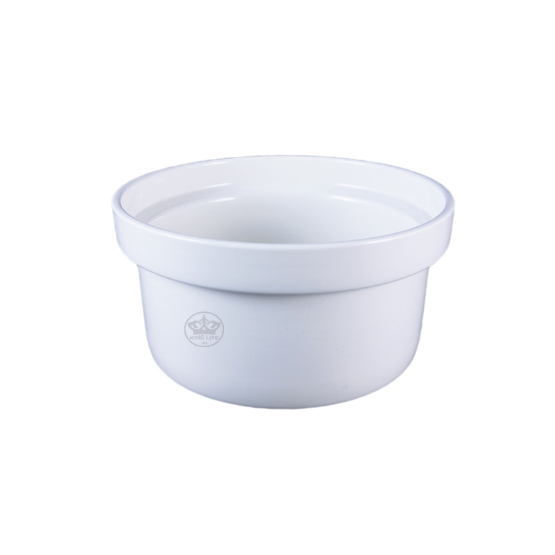 大同磁器 象牙強化4.5寸如盅(身) S001(13.5x13.5xH9cm/750cc)