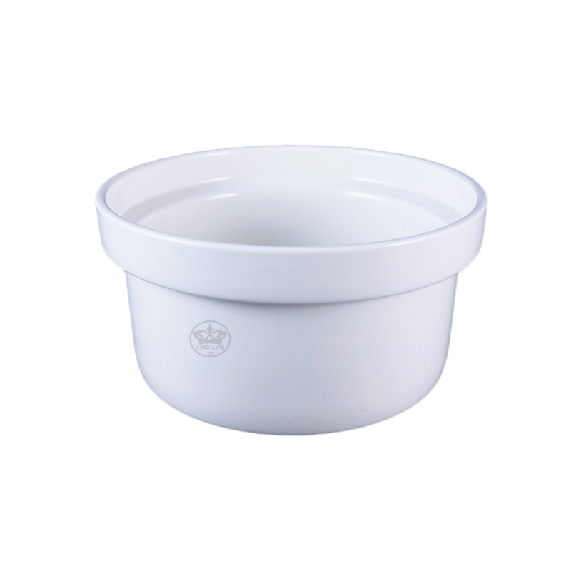 大同磁器 象牙強化 5.5寸如意盅(身) S001(16.5x16.5xH9cm/1100cc)