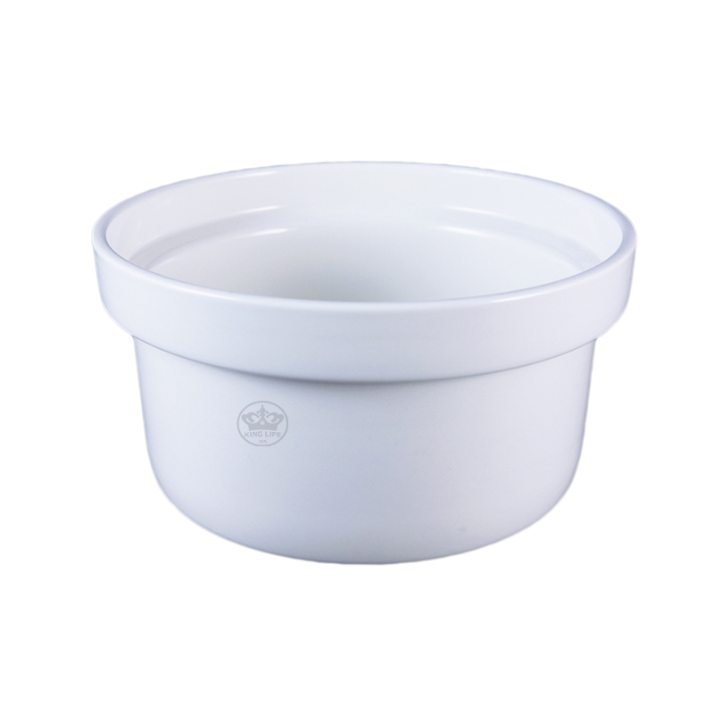 大同磁器 象牙強化 6寸如意盅(身) S001(18x18xH10cm/1500cc)
