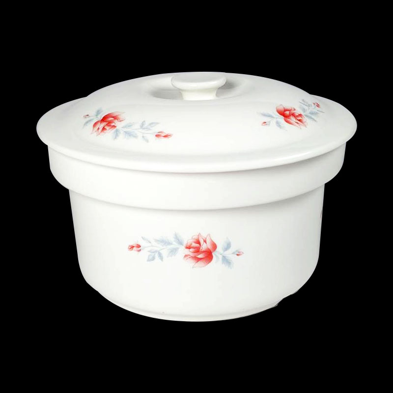 大同磁器 象牙強化 7寸如意盅 320A-1
