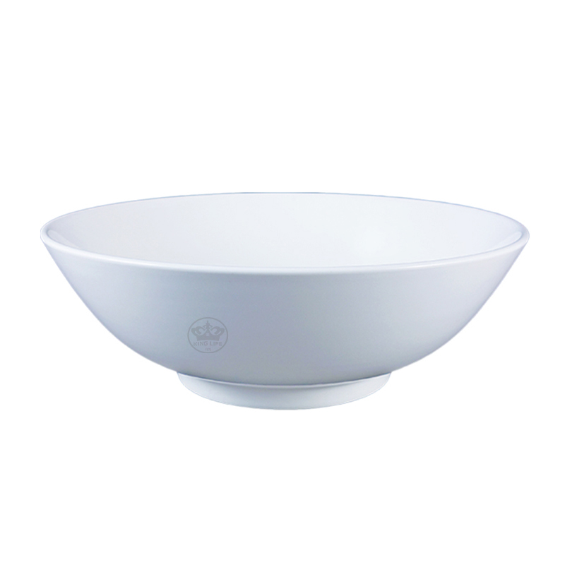 大同磁器 象牙強化 9.5 腰張井 S001(27.8x27.8xH9.3cm/2500cc)