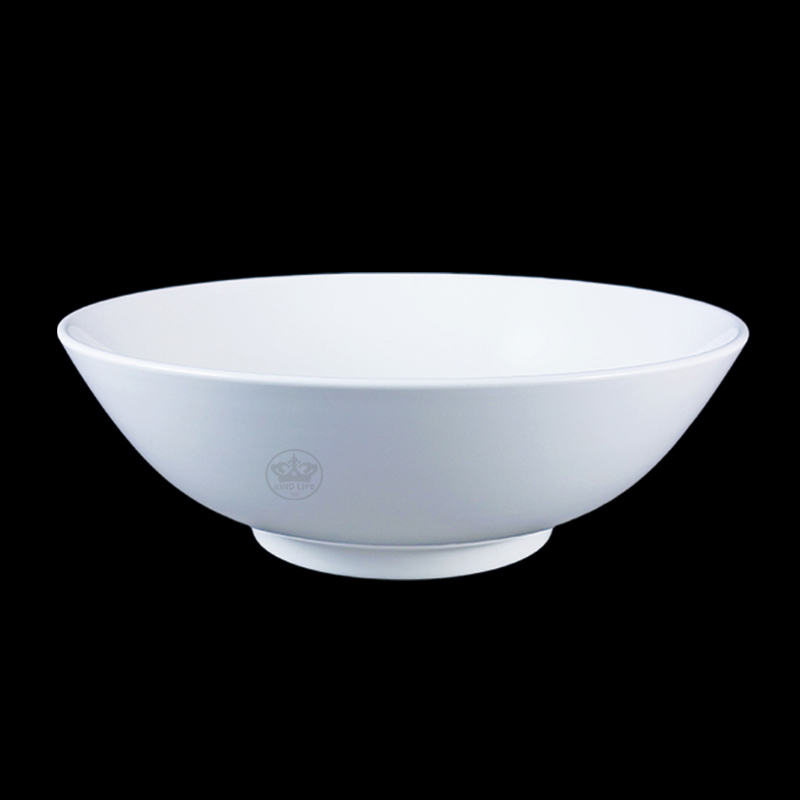 大同磁器 象牙強化 9.5 腰張井 S001(27.8x27.8xH9.3cm/2500cc)
