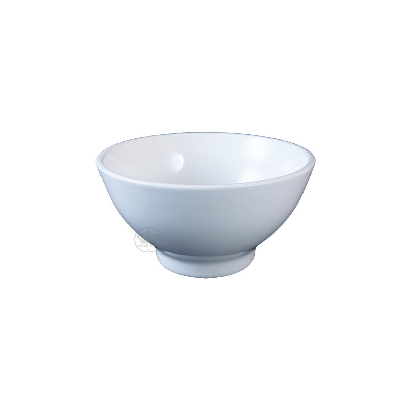 大同磁器 象牙強化 4.8深碗 S001(9)(14x14xH9cm)