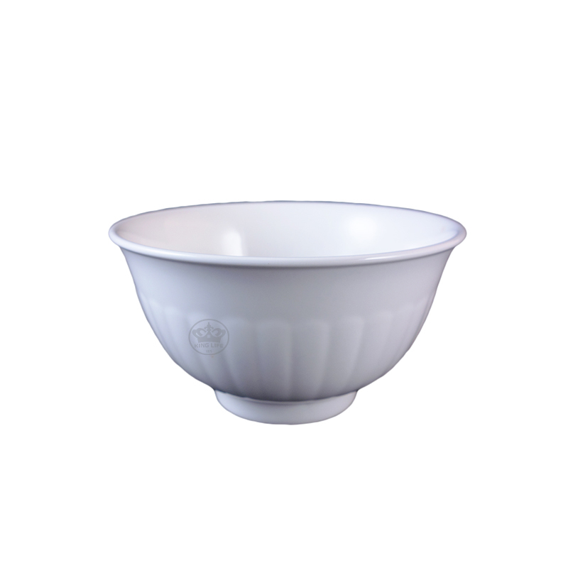 大同磁器 象牙強化 5.3寸蓮花碗 S001(7) (15.8x15.8xH8.7cm)