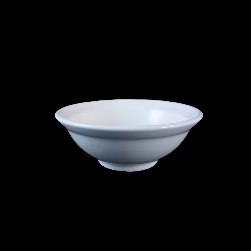大同磁器 象牙強化 4.2寸天井 S001(1)(12x12xH4.2cm)