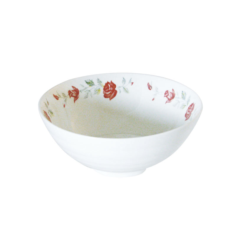 大同磁器 象牙強化 7吋十全湯碗 320(17.5x17.5xH7.5cm)