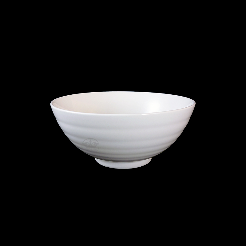 大同磁器 象牙強化 7吋十全碗 S001(17.5x17.5xH7.5cm)