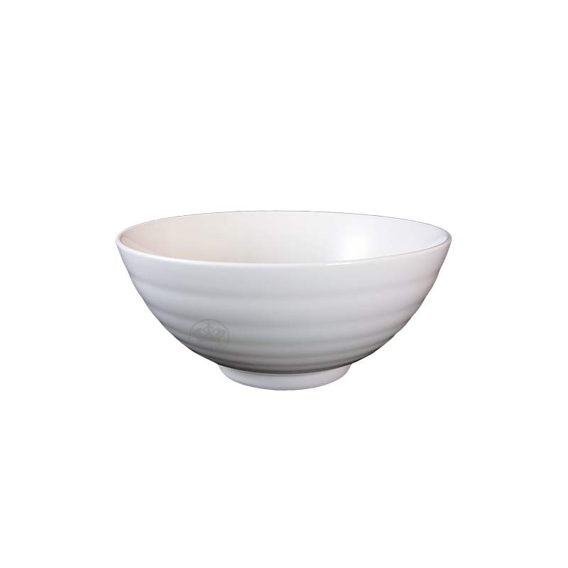 大同磁器 象牙強化 7吋十全碗 S001(17.5x17.5xH7.5cm)
