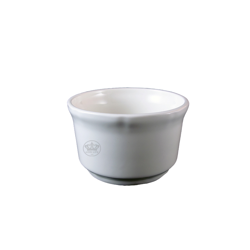 大同磁器 象牙強化 4吋盅(身) S001(10.3x10.3xH6.5cm350cc)
