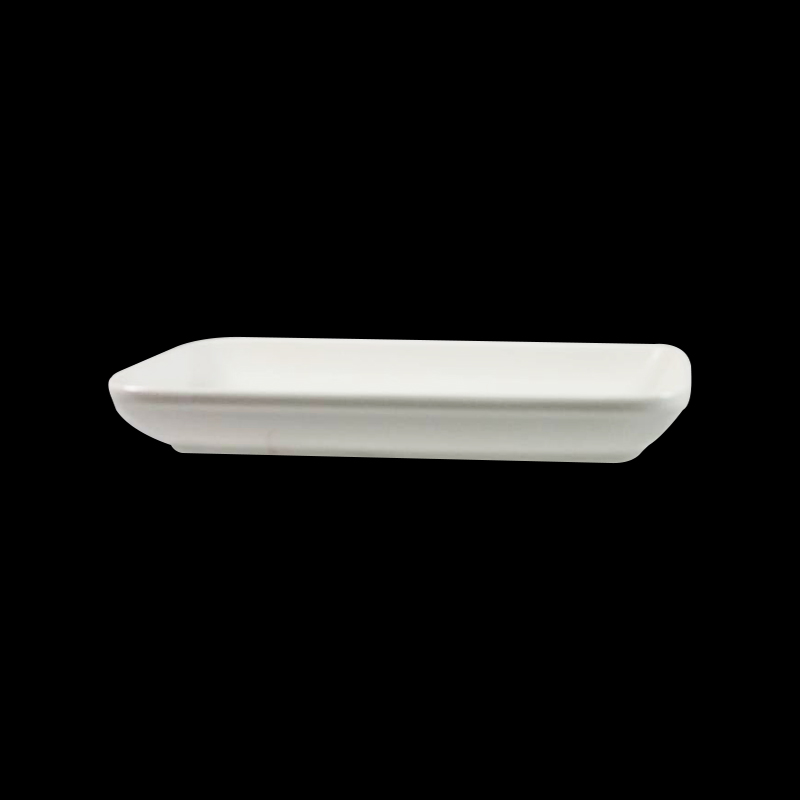大同磁器 象牙強化 8.5英吋長盤-S001(22x10.2xH2.8cm)