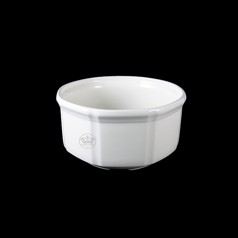 大同磁器 象牙強化 6吋盅(身) S001(17.3x17.3xH9.2cm/1200cc)