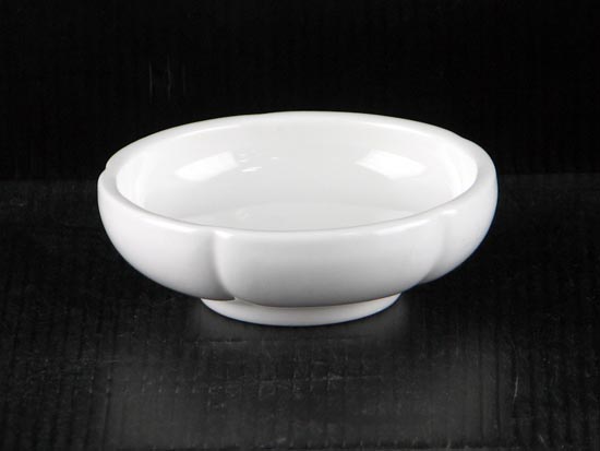 大同磁器 象牙強化 五瓣小缽 S001(8x8xH2.7cm)