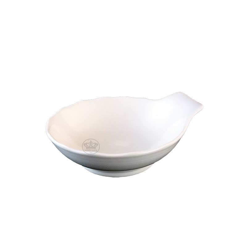 大同磁器 象牙強化 白木屋吞水 S001(13.6x13.6xH3.8cm)