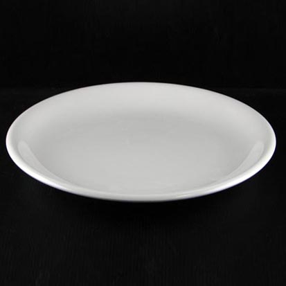 大同磁器 象牙強化 白木屋12吋圓深盤 S001(30.3x30.3xH3.3cm)