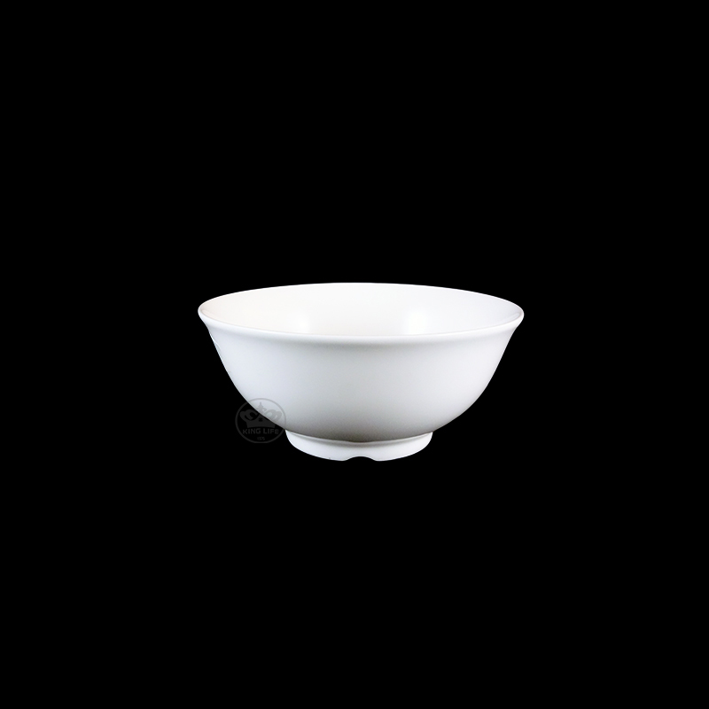 大同磁器 象牙強化 38型日式飯茶碗 S001(13.9x13.9xH6cm)