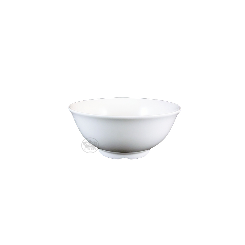 大同磁器 象牙強化 38型日式飯茶碗 S001(13.9x13.9xH6cm)