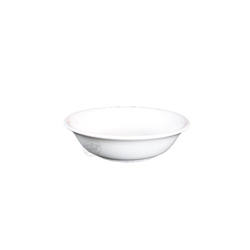 大同磁器 象牙強化 白木屋5.5吋沙拉缽 S001(14x14xH3.8cm)