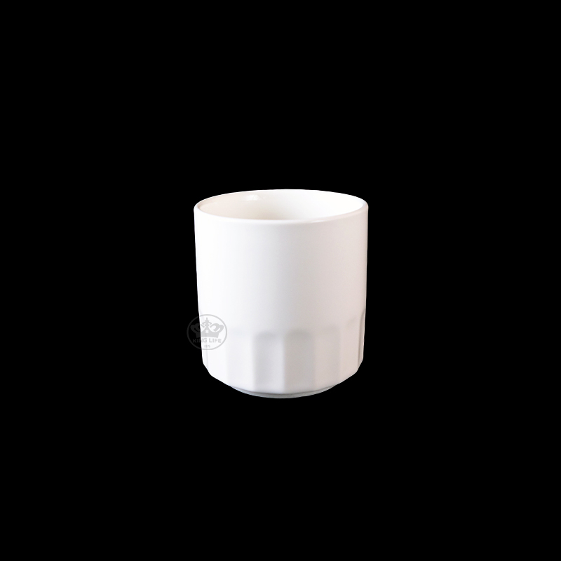 大同磁器 象牙強化 449型茶杯 S001(6.3x6.3xH7cm/140cc)