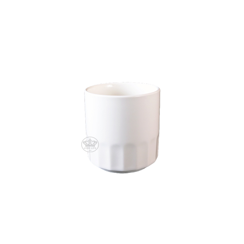 大同磁器 象牙強化 449型茶杯 S001(6.3x6.3xH7cm/140cc)