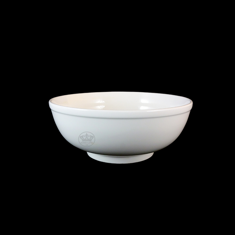 大同磁器 象牙強化 50型 7吋湯碗 S001(18x18xH7cm)