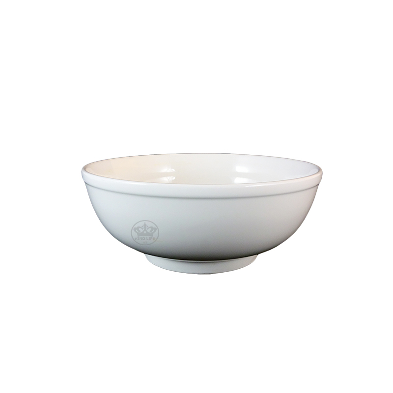 大同磁器 象牙強化 50型 7吋湯碗 S001(18x18xH7cm)