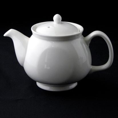 大同磁器 象牙強化 58型3合茶壺 S001