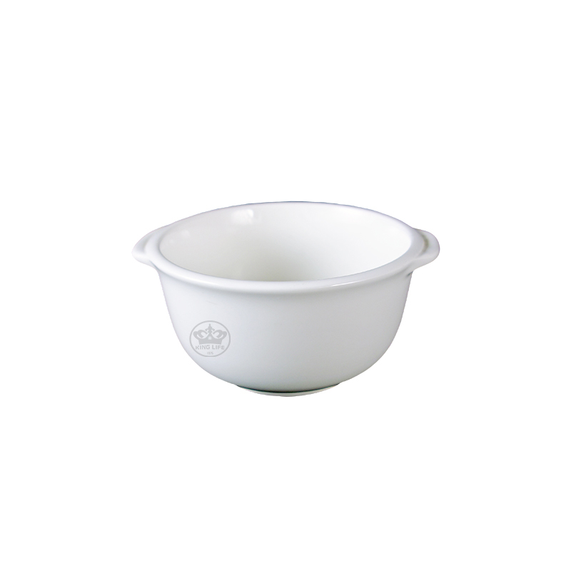 大同磁器 象牙強化 小甜盅(身) S001(10.6x9.3xH5cm/170cc)