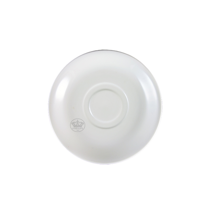 大同磁器 象牙強化 58型5吋佛跳牆(皿) S001(17.5x17.5xH2.8cm)