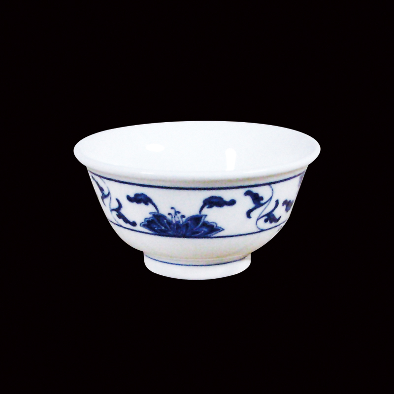 大同磁器 象牙強化 小湯碗  0518