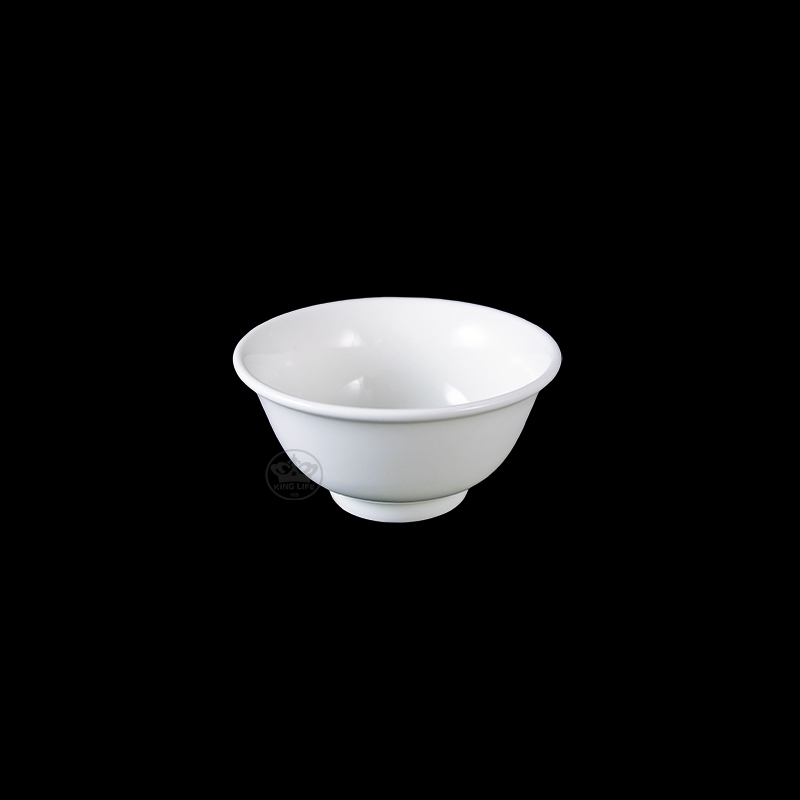大同磁器 象牙強化 小湯碗 S001(9.5x9.5xH5cm)