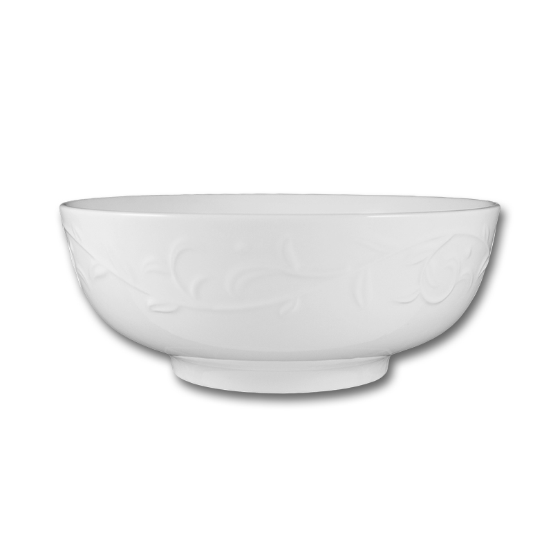 大同磁器  象牙強化 8吋中華湯碗 福藤(20.8x20.8xH8.2c/1500cc)