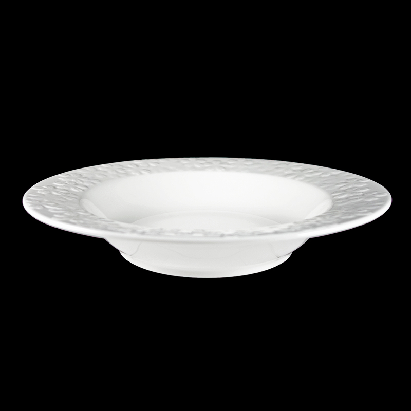 大同磁器 象牙強化 11吋(櫻花)義大利大圓皿(27.7x27.7xH4.9cm)
