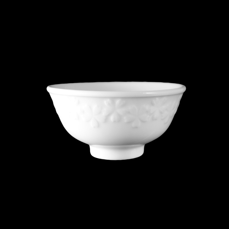 大同磁器 象牙強化 3.6吋飯碗 櫻花(11.2x11.2xH5.7cm)