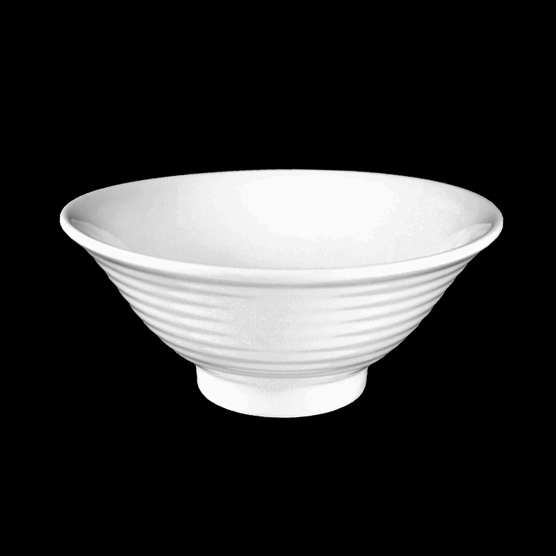 大同磁器 象牙強化 7吋丼飯碗 S001(17.7x17.7xH7cm)