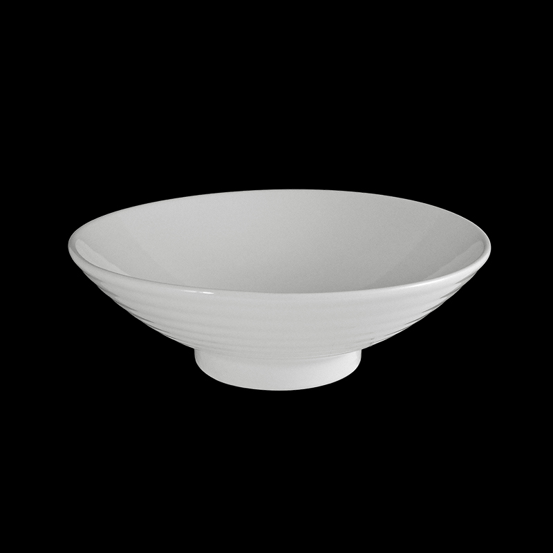 大同磁器 象牙強化 10吋拉麵碗 S001(24.5x24.5xH7.7cm)