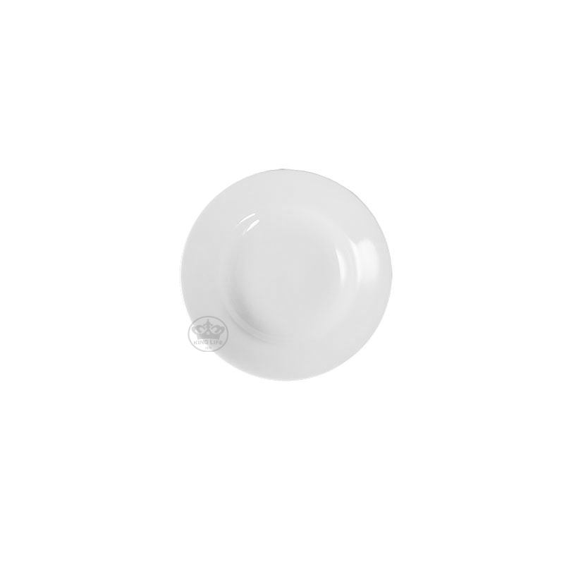 大同磁器 象牙強化 6吋湯皿 S001(15.7x15.7xH3.5cm)
