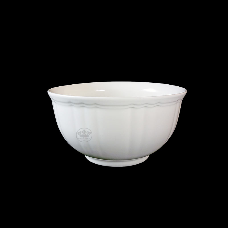 大同磁器 象牙強化 7吋晶晶碗 S001(17.9x17.9xH9cm)