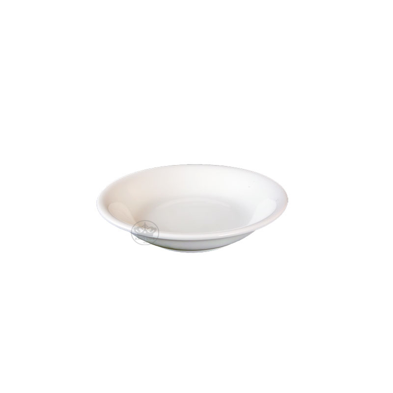 大同磁器 象牙強化 68型5吋皿 S001(14.2x14.2xH3.3cm)