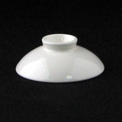 大同磁器 象牙強化 調味料罐(蓋 ) S001(6.6x6.6xH2.5cm)