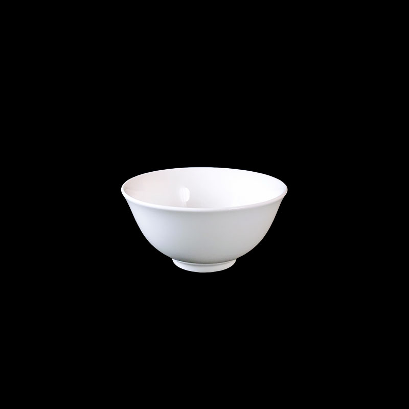 大同磁器 象牙強化 70型飯碗 S001(10.6x10.6xH5cm)