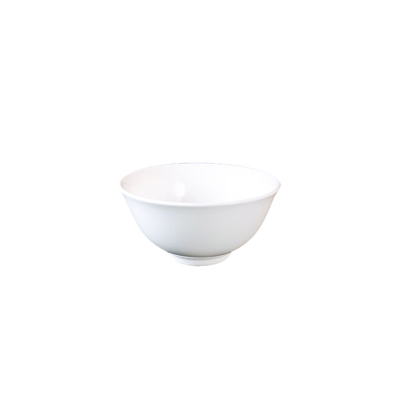 大同磁器 象牙強化 70型飯碗 S001(10.6x10.6xH5cm)